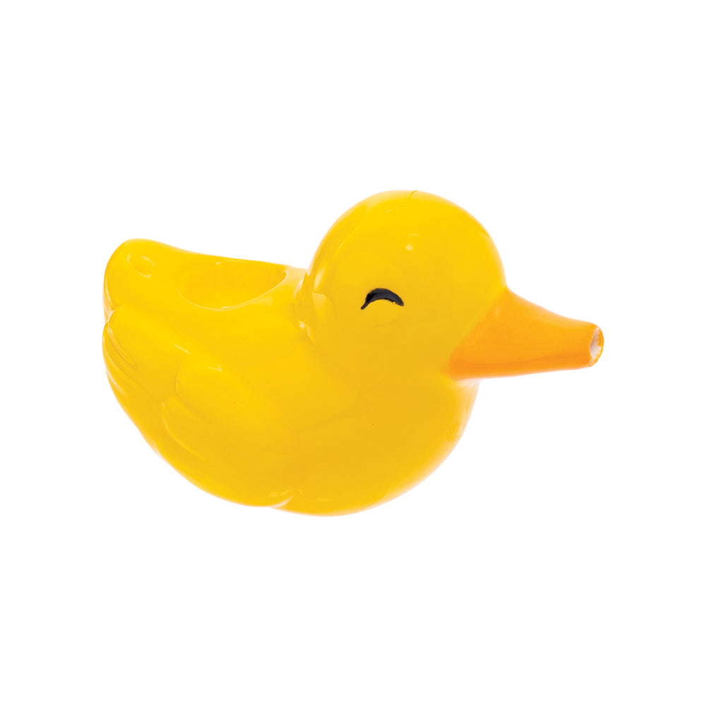 Lil Ducky Ceramic Hand Pipe - inhalco