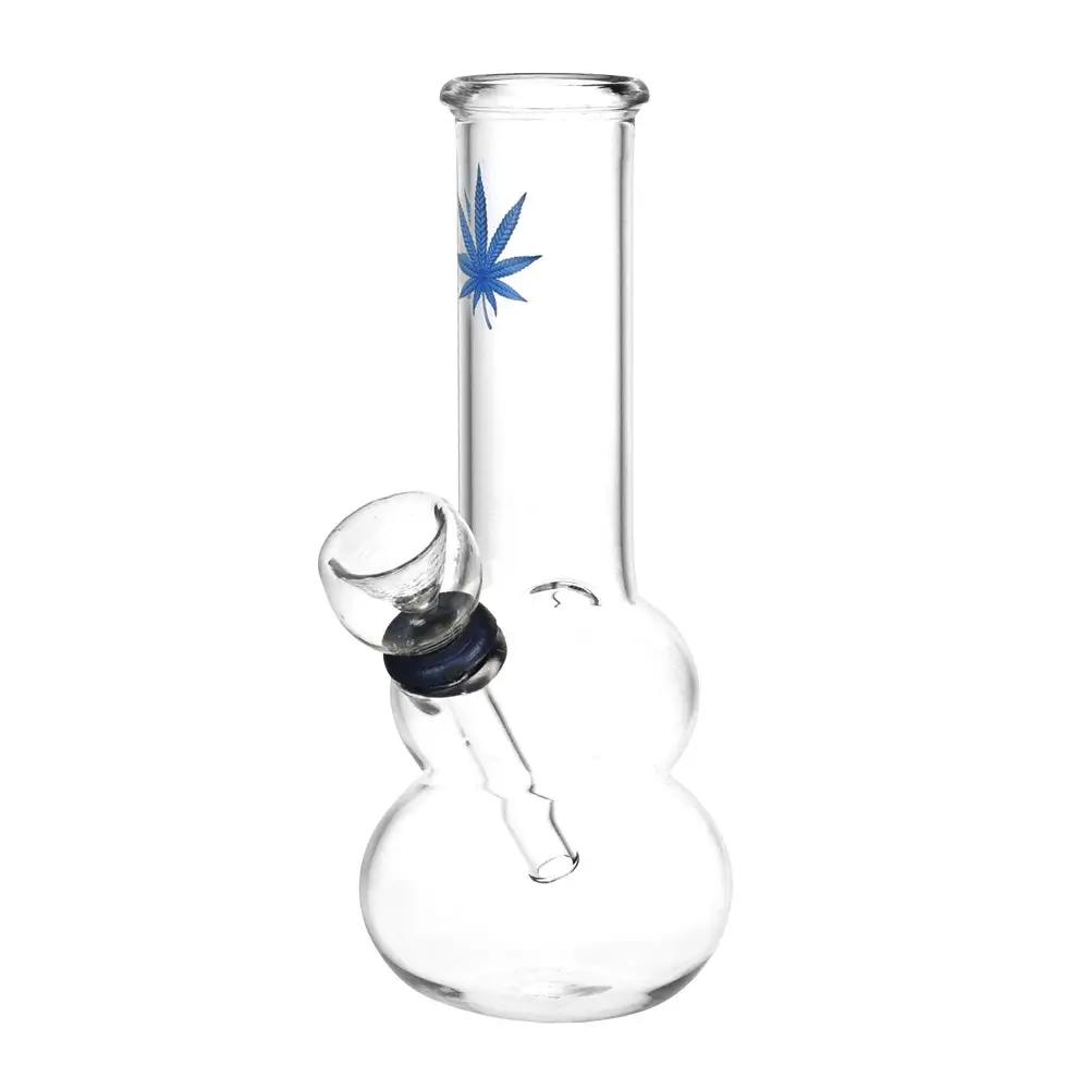 Lil Leaf Double Bubble Bong