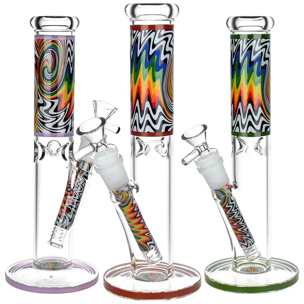 Lofty Visions Straight Tube Bong 10"