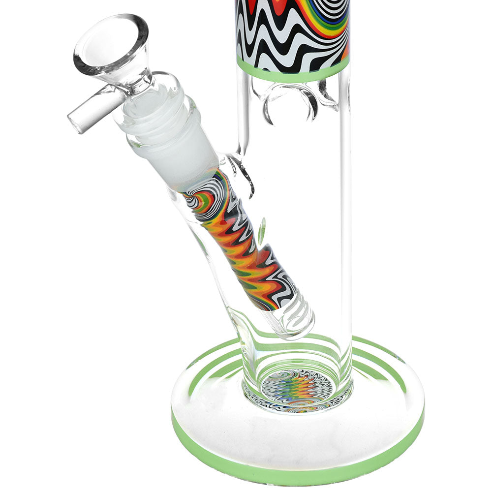 Lofty Visions Straight Tube Bong 10"