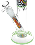 Lofty Visions Straight Tube Bong 10"