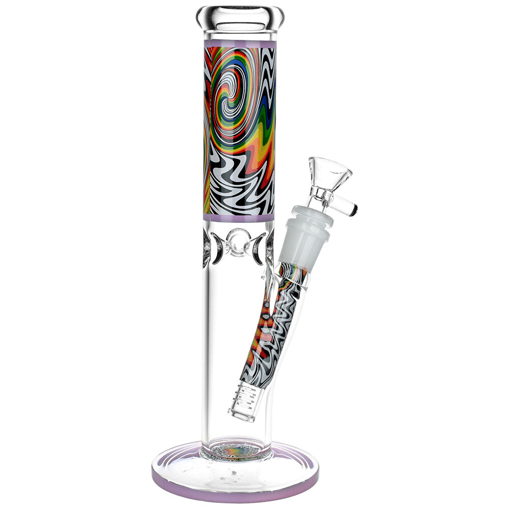 Lofty Visions Straight Tube Bong 10"