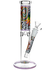 Lofty Visions Straight Tube Bong 10"