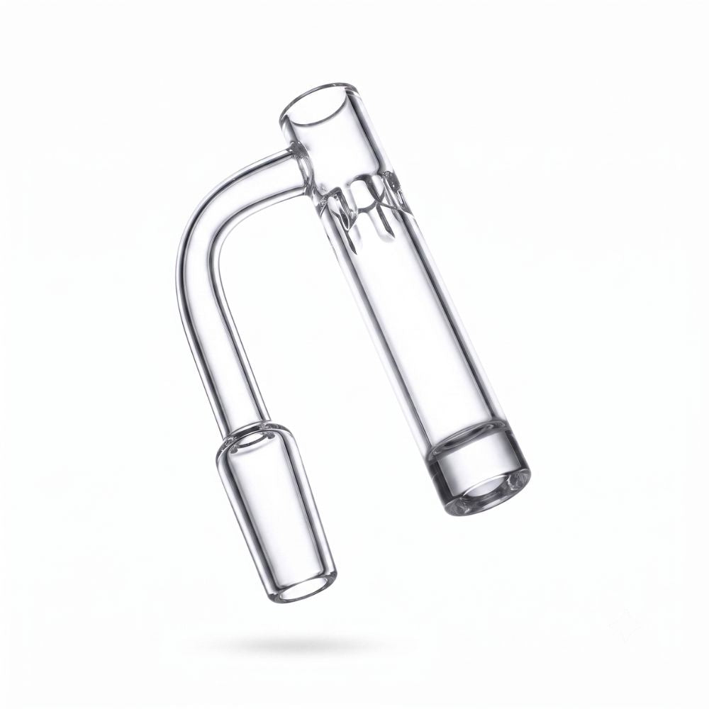 Long Neck Tower Quartz Banger 90°