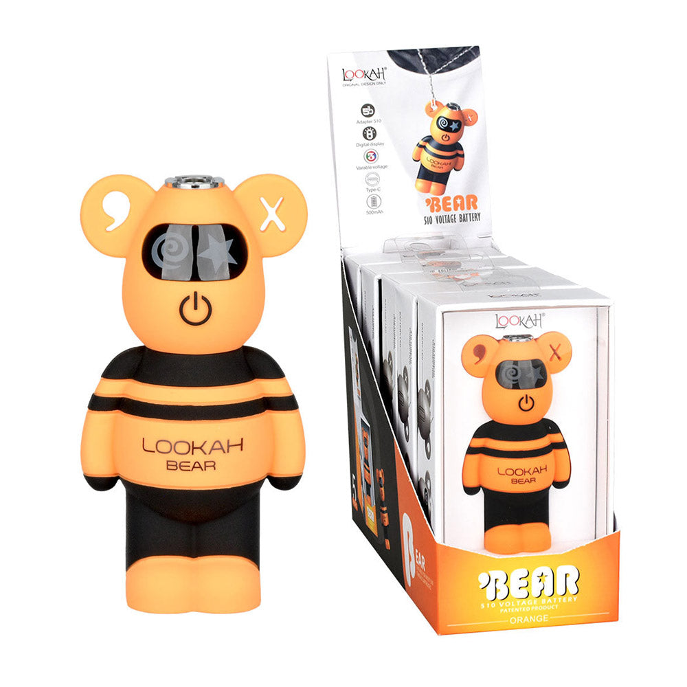 Lookah Bear Battery 5Pcs Display INHALCO Lookah Bear Battery 5Pcs Display INHALCO
