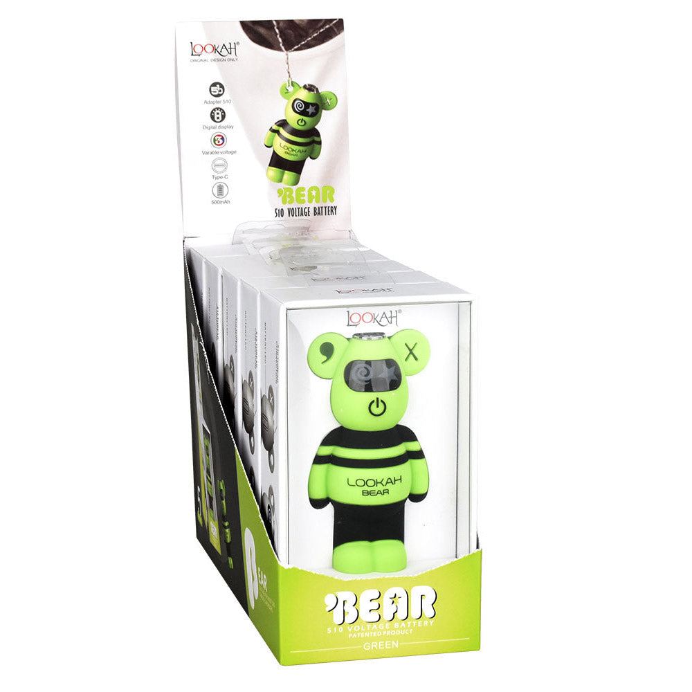 Lookah Bear Battery 5Pcs Display INHALCO Lookah Bear Battery 5Pcs Display INHALCO