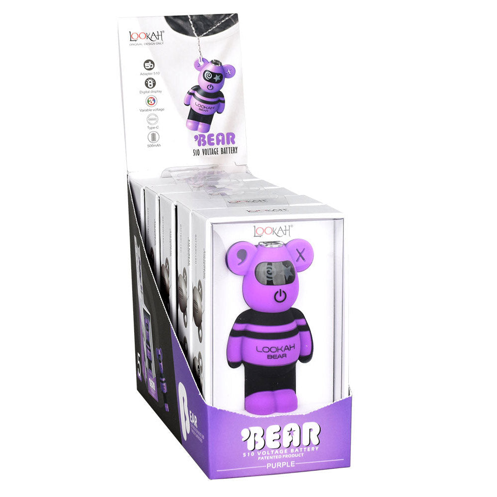 bear vape pen battery Lookah Bear Battery 5Pcs Display – INHALCO