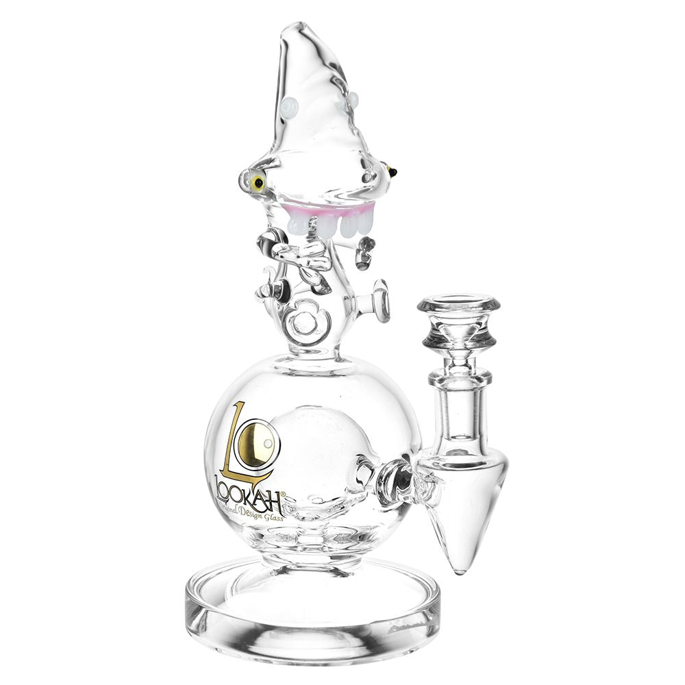 Lookah Glass Dyno Dinosaur Bong 