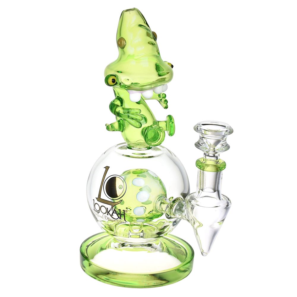 Lookah Glass Dyno Dinosaur Bong 