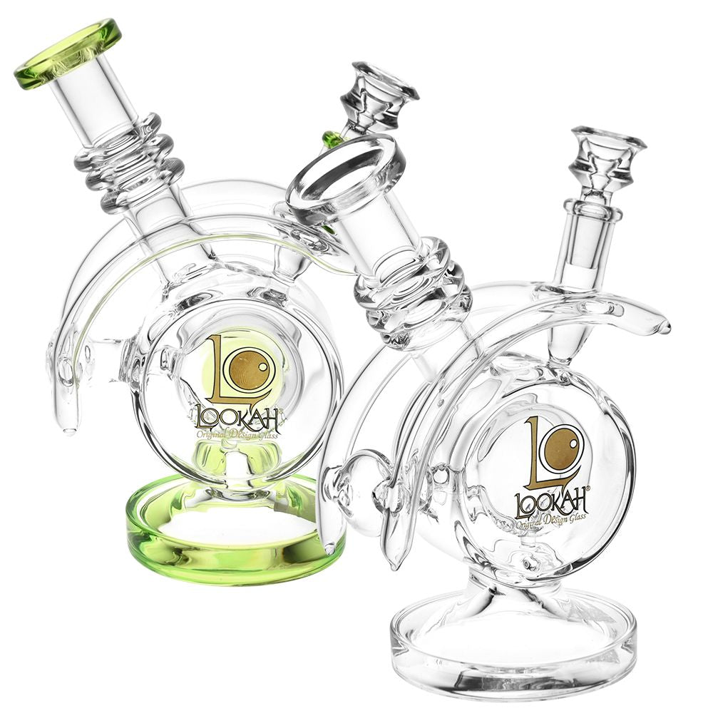 Lookah Glass Orbital Water Pipe