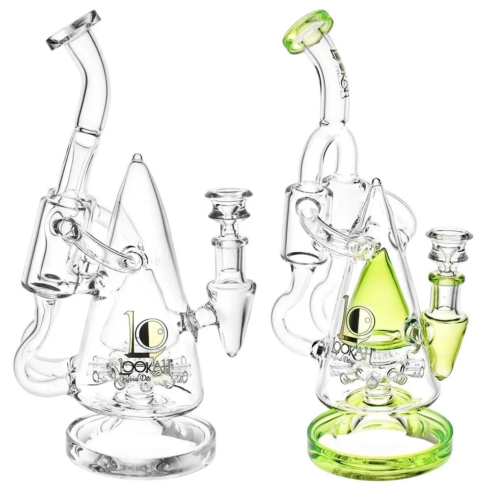 Lookah Glass Pyramid Recycler Water Pipe