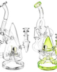 Lookah Glass Pyramid Recycler Water Pipe