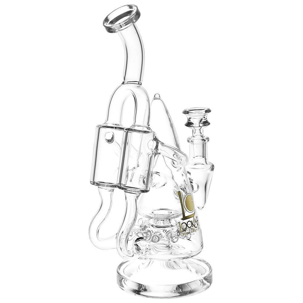 Lookah Glass Pyramid Recycler Water Pipe