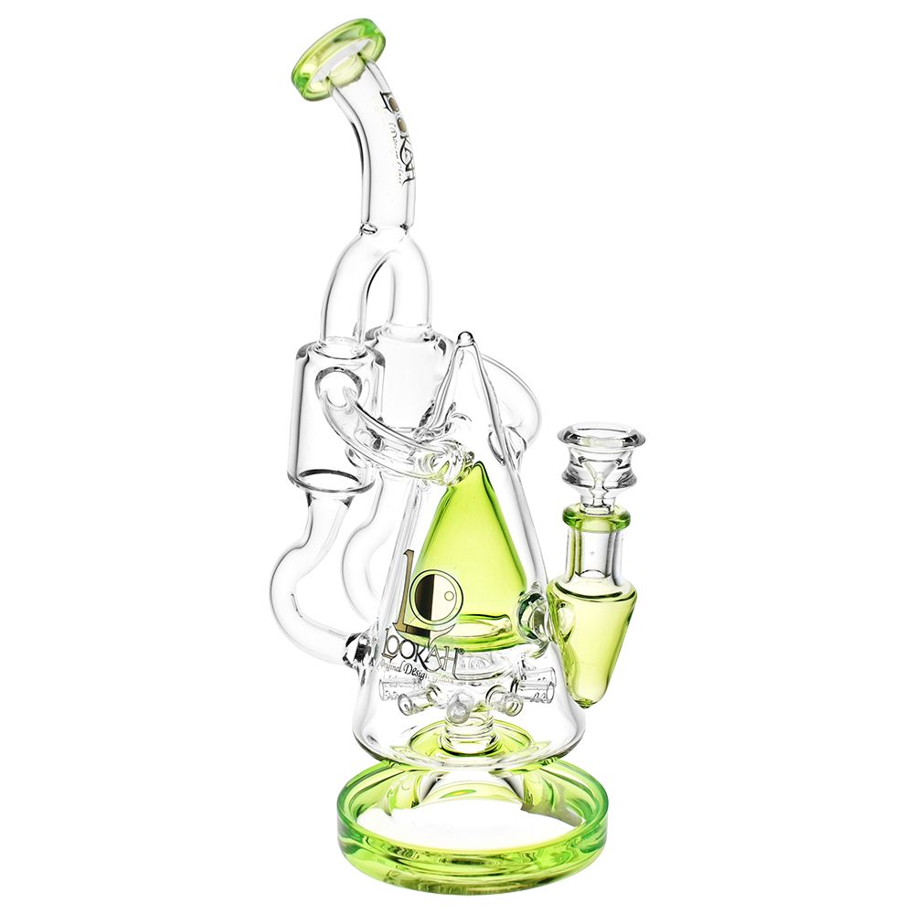 Lookah Glass Pyramid Recycler Water Pipe