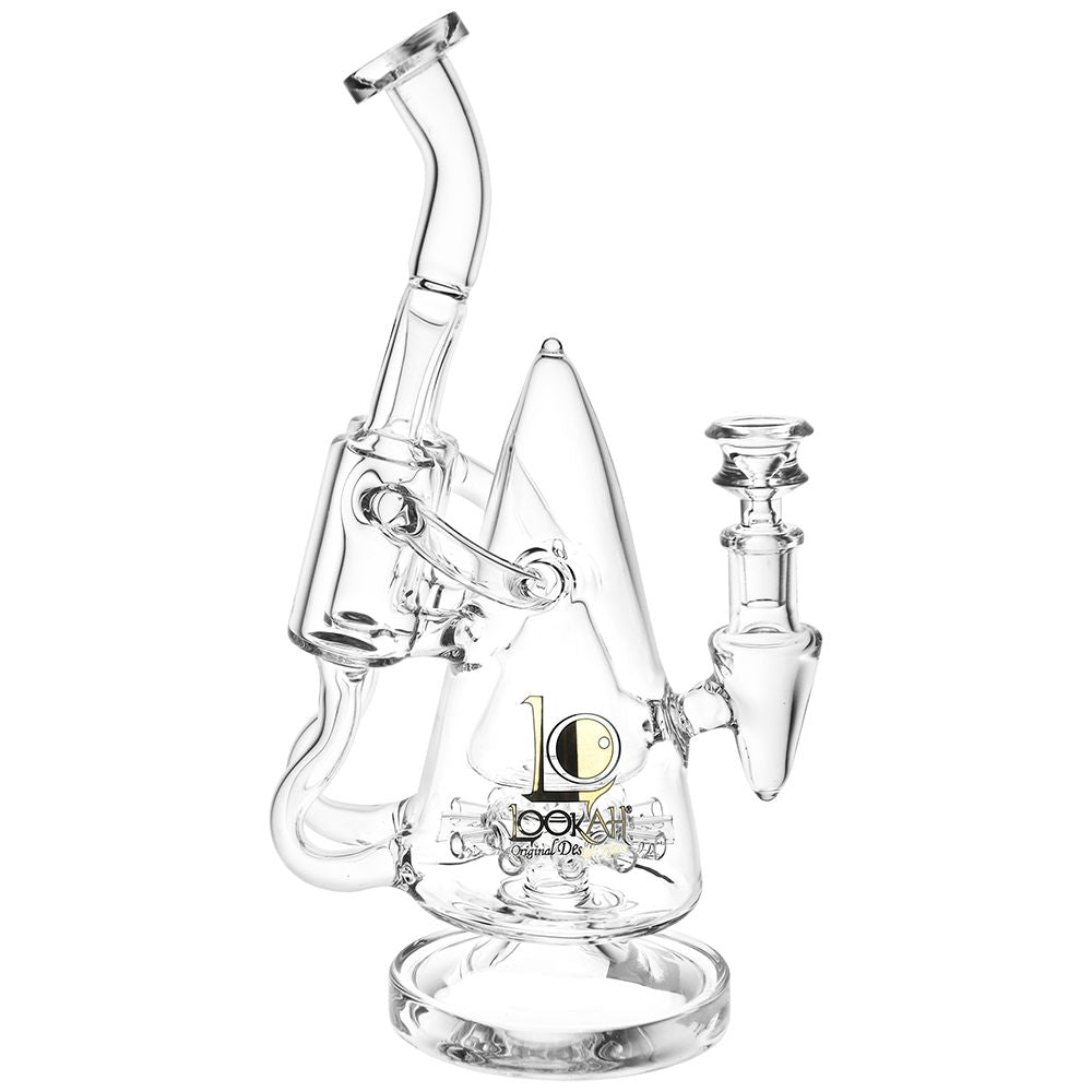 Lookah Glass Pyramid Recycler Water Pipe