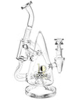 Lookah Glass Pyramid Recycler Water Pipe