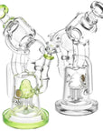 Lookah Glass Scoped Out Bong Recycler