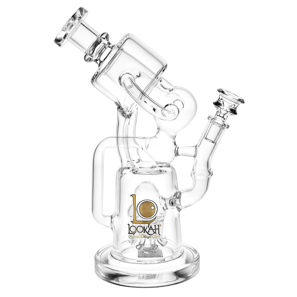 Lookah Glass Scoped Out Bong Recycler