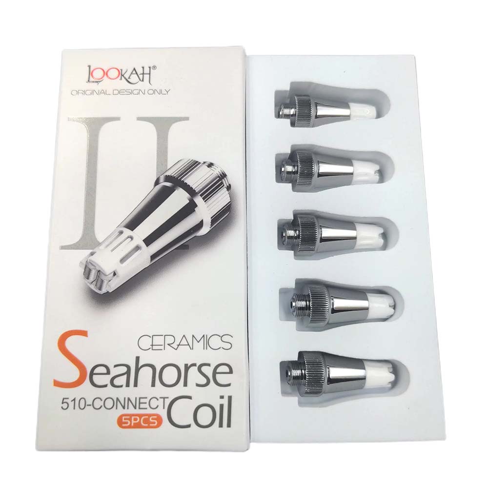 Lookah Seahorse PRO Ceramic Coil II – INHALCO