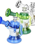 Lookah Top Recycler Bongs - inhalco