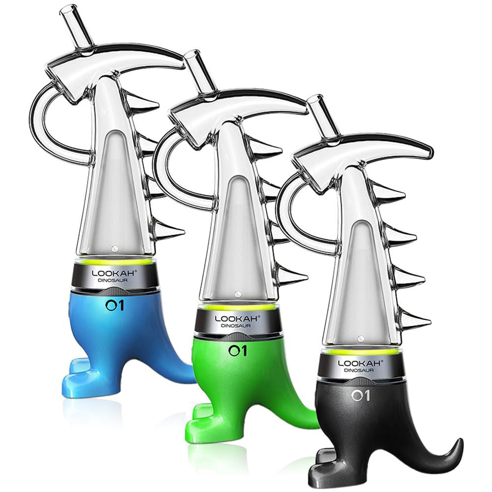 Lookah Dinosaur Dabbing Rigs Electric – INHALCO