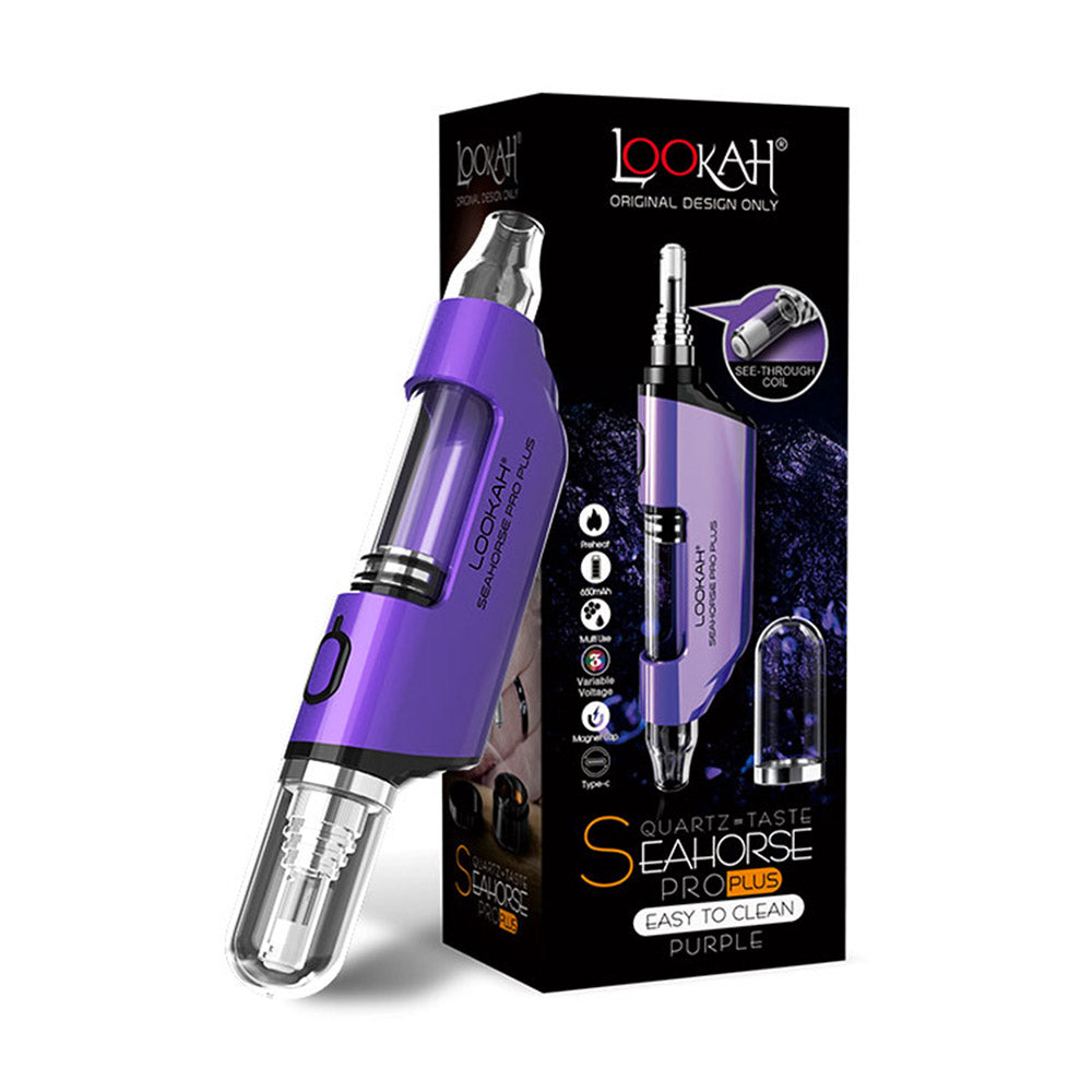 Lookah Seahorse Pro Plus - INHALCO