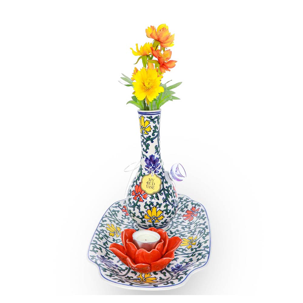 Lotus Bong Vase - inhalco