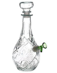 Lozenge Crystal Glass Bong - inhalco