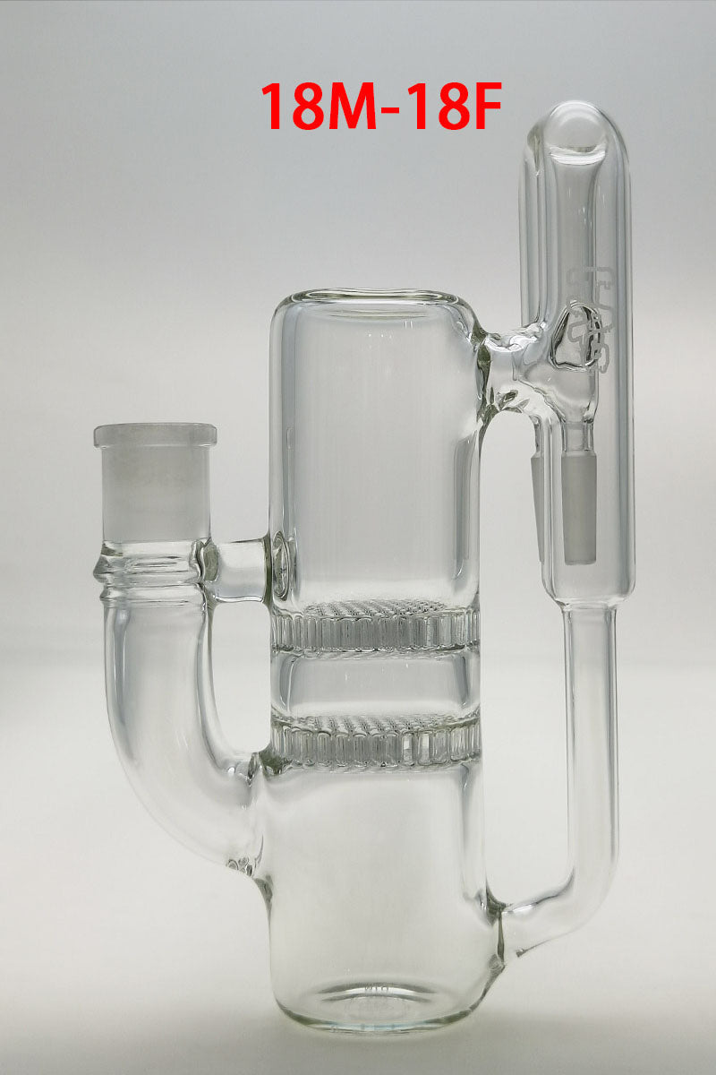 8.25&quot; Double Honeycomb Ash Catcher w/ Recycling