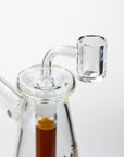 5.7" MGM Glass 2-in-1 Dab Rig