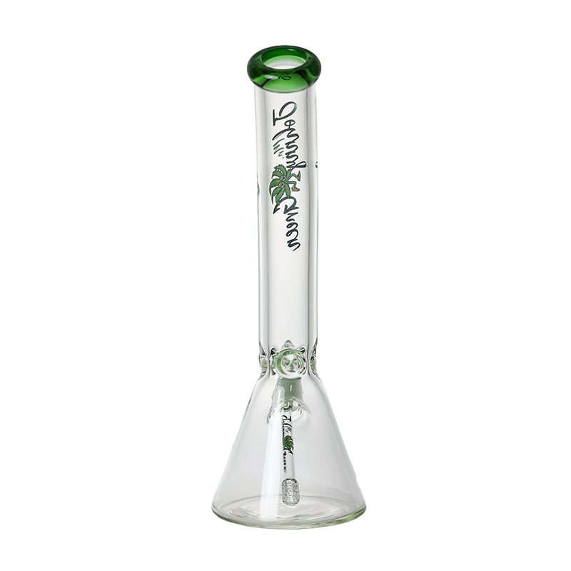 Johnny Green 16″ 9mm Beaker Bent Neck Beaker Bong
