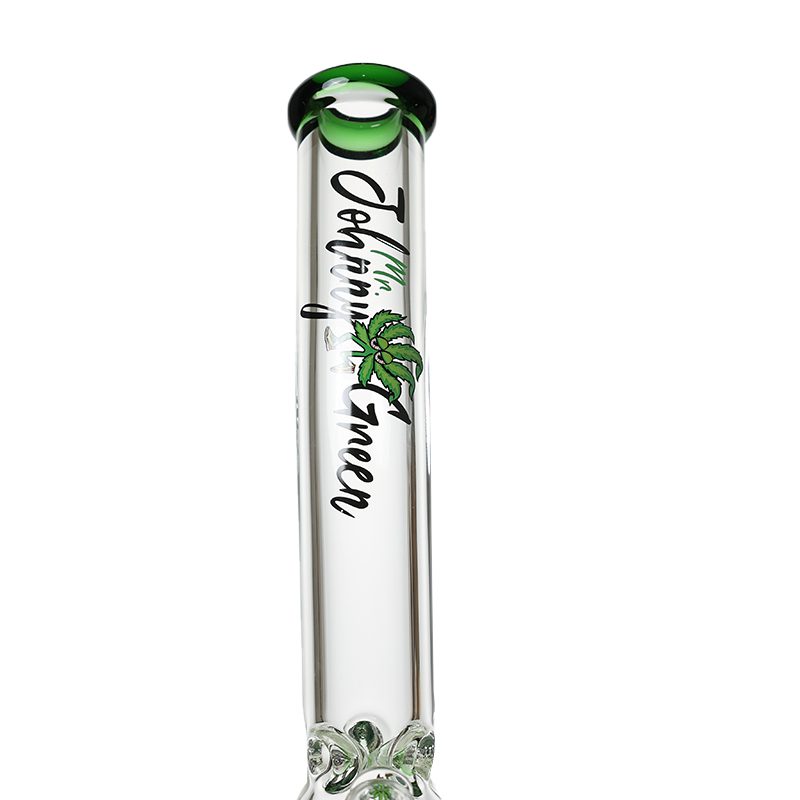 Johnny Green 16″ 9mm Beaker Bent Neck Beaker Bong