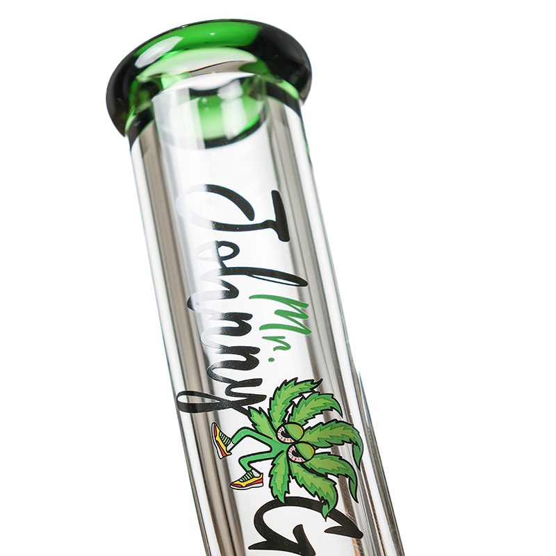 Johnny Green 16″ 9mm Beaker Bent Neck Beaker Bong