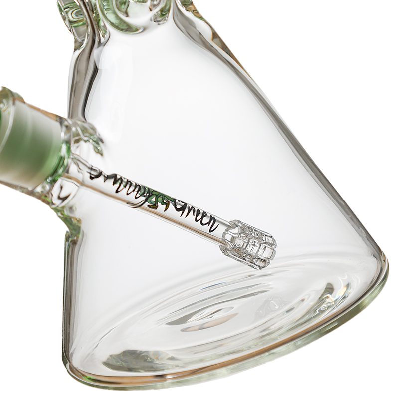 Johnny Green 16″ 9mm Beaker Bent Neck Beaker Bong