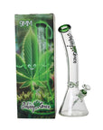 Johnny Green 16″ 9mm Beaker Bent Neck Beaker Bong