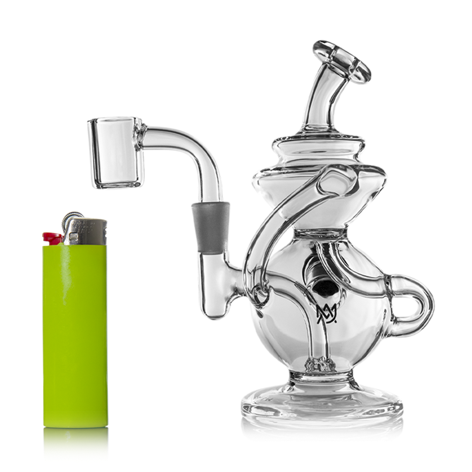 MJ Arsenal Mini Jig Mini Recycler Dab Rig – INHALCO