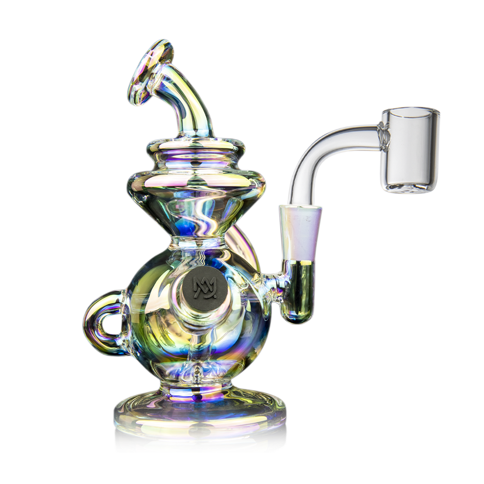 MJ Arsenal Mini Jig Mini Recycler Dab Rig - INHALCO