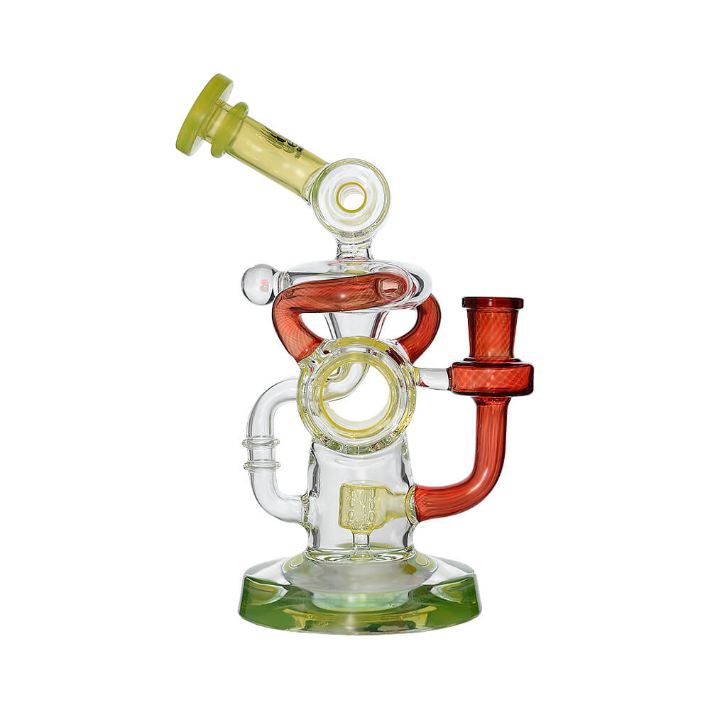 Multi-Loop Recycler Water Bong