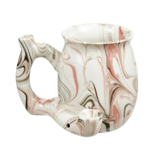 Marble Design Pipe Mug - INHALCO