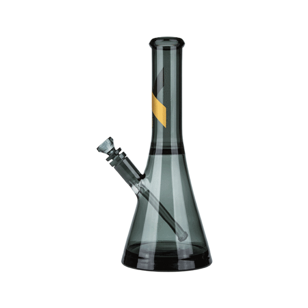 Marley Natural Smoked Glass Water Pipe - INHALCO
