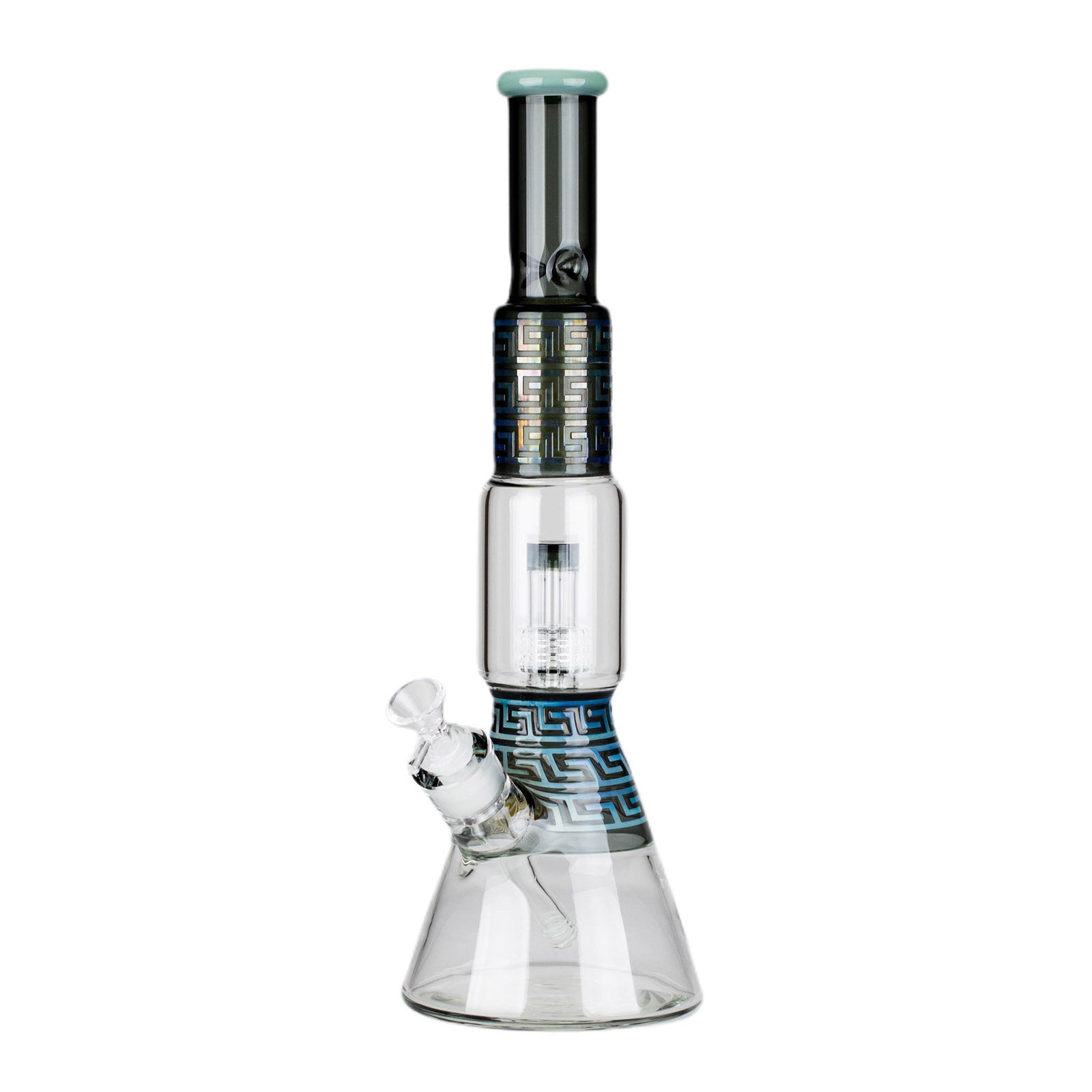 17 inch Maze Glass Bongs - inhalco