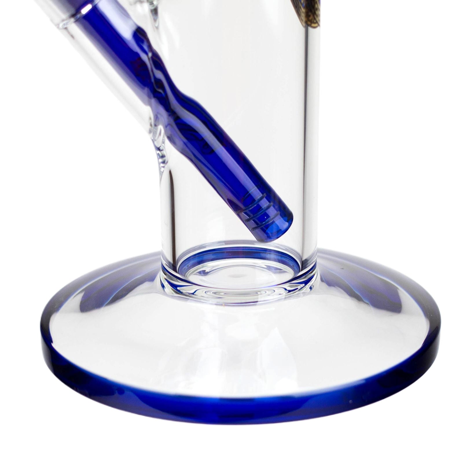 Medusa 7mm Glass Bubble Tree Perc Glass Bong - inhalco