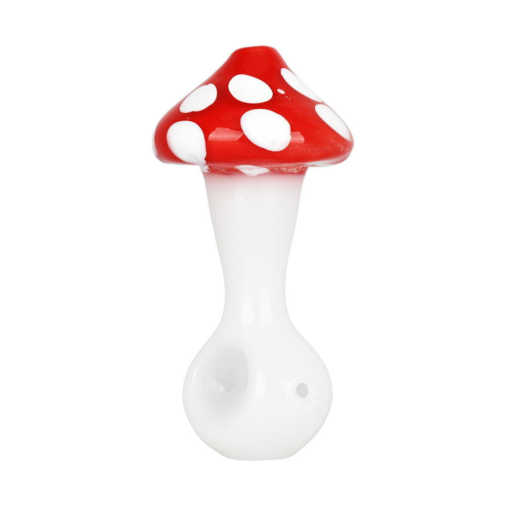 Mega Mushroom Glass Pipe - inhalco