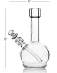 GRAV® Mini Round Base Water Pipe