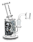 Mini Skull Dab Rig - inhalco