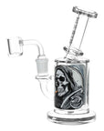 Mini Skull Dab Rig - inhalco