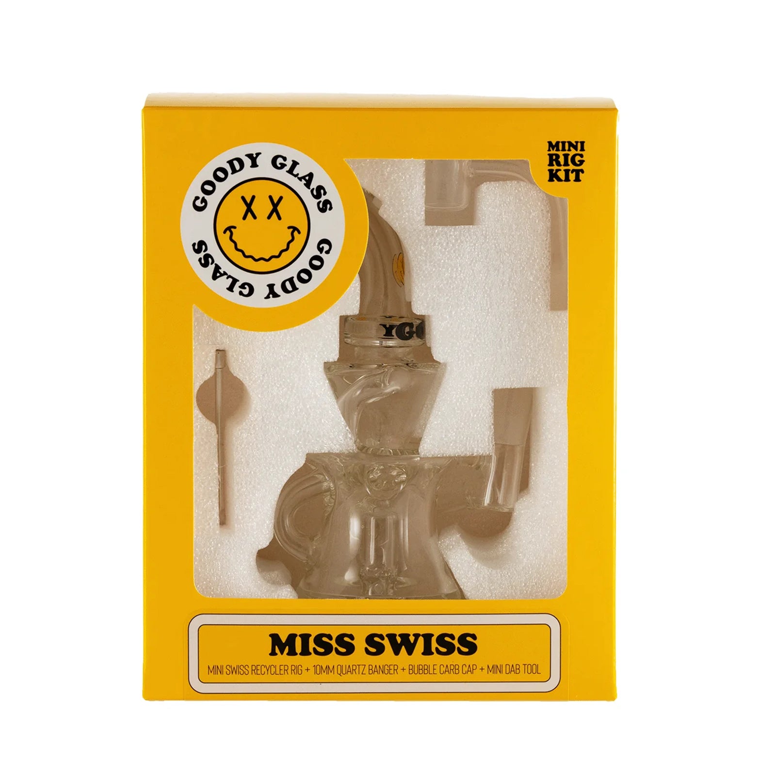 Miss Swiss Mini Dab Kit with Rig - INHALCO