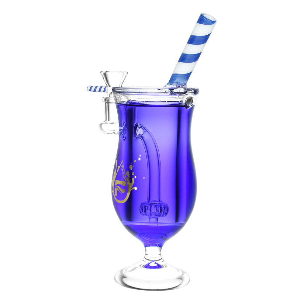 Mocktail Glycerin Water Pipe - inhalco