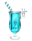 Mocktail Glycerin Water Pipe - inhalco