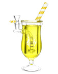 Mocktail Glycerin Water Pipe - inhalco